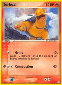 Torkoal Holon Phantoms #33