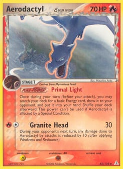 Aerodactyl δ Holon Phantoms #35