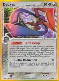Deoxys δ Holon Phantoms #4