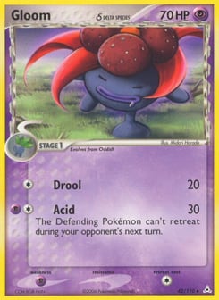 Gloom δ Holon Phantoms #42