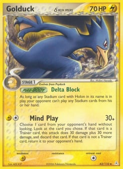 Golduck δ Holon Phantoms #43