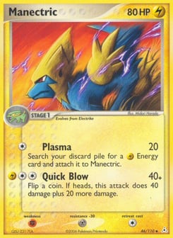 Manectric Holon Phantoms #46