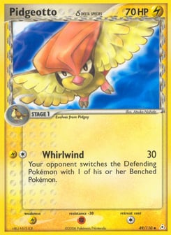 Pidgeotto δ Holon Phantoms #49