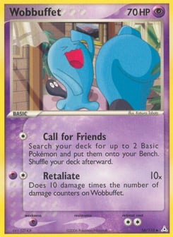 Wobbuffet Holon Phantoms #56