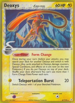 Deoxys δ Holon Phantoms #6