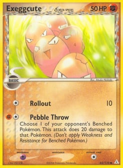 Exeggcute δ Holon Phantoms #65