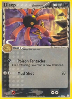 Lileep δ Holon Phantoms #68