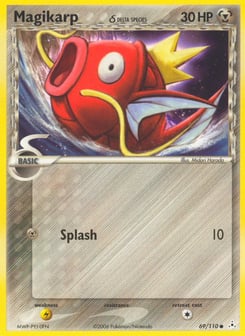 Magikarp δ Holon Phantoms #69