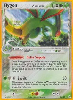 Flygon δ Holon Phantoms #7