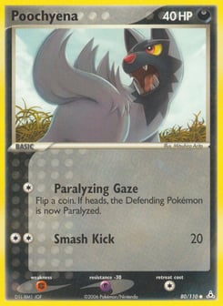Poochyena Holon Phantoms #80