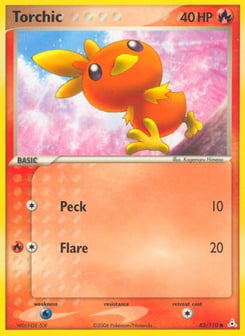 Torchic Holon Phantoms #83