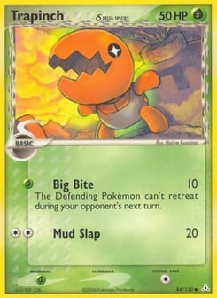 Trapinch δ Holon Phantoms #84