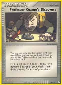 Professor Cozmo's Discovery Holon Phantoms #89