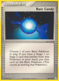 Rare Candy Holon Phantoms #90