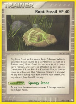 Root Fossil Holon Phantoms #93