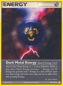 Dark Metal Energy Holon Phantoms #97