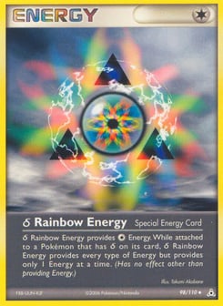 δ Rainbow Energy Holon Phantoms #98