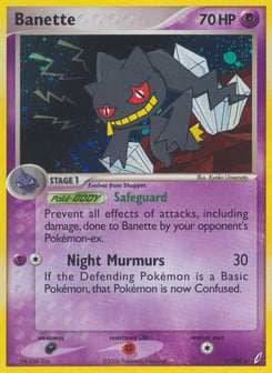Banette Crystal Guardians #1