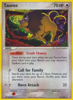 Tauros Crystal Guardians #12