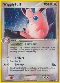 Wigglytuff Crystal Guardians #13