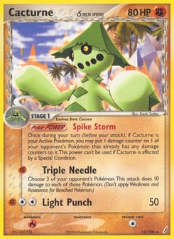 Cacturne δ Crystal Guardians #15