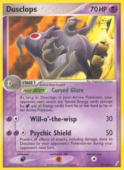 Dusclops Crystal Guardians #17