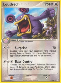 Loudred Crystal Guardians #23