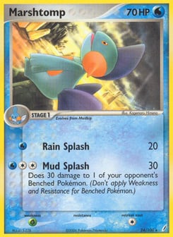Marshtomp Crystal Guardians #24