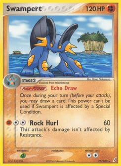 Swampert Crystal Guardians #27