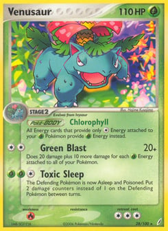 Venusaur Crystal Guardians #28