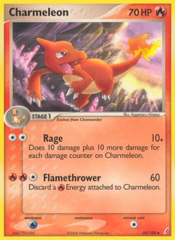 Charmeleon Crystal Guardians #29