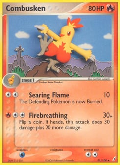 Combusken Crystal Guardians #31