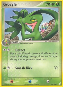 Grovyle Crystal Guardians #32