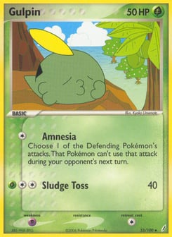 Gulpin Crystal Guardians #33