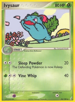 Ivysaur Crystal Guardians #34
