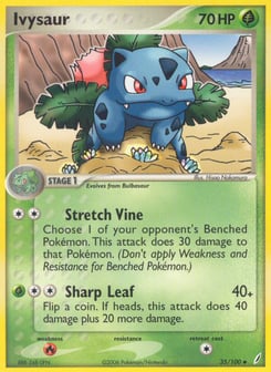 Ivysaur Crystal Guardians #35