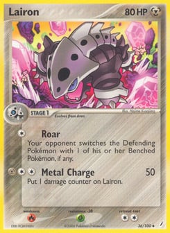 Lairon Crystal Guardians #36