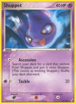 Shuppet Crystal Guardians #40