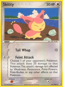 Skitty Crystal Guardians #41