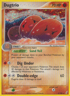 Dugtrio Crystal Guardians #5