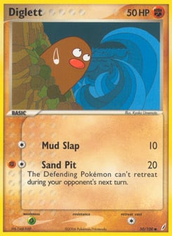 Diglett Crystal Guardians #50