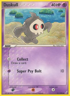 Duskull Crystal Guardians #51