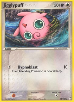 Jigglypuff Crystal Guardians #53