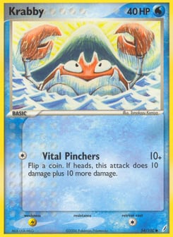 Krabby Crystal Guardians #54