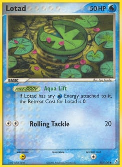 Lotad Crystal Guardians #55
