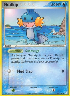 Mudkip Crystal Guardians #57