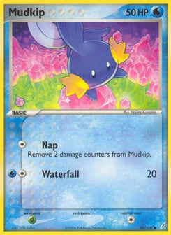 Mudkip Crystal Guardians #58