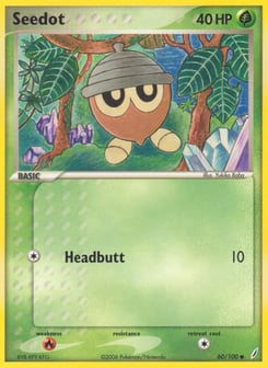 Seedot Crystal Guardians #60