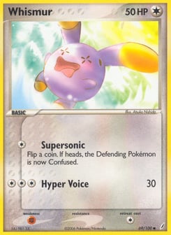 Whismur Crystal Guardians #69
