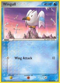 Wingull Crystal Guardians #70